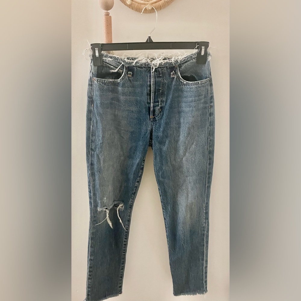 Joe’s Cutoff Waistband Jean